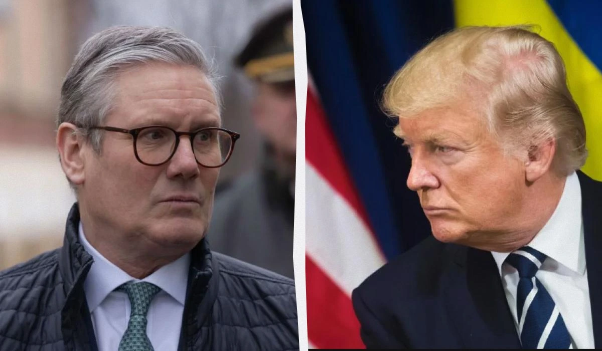 Стармер провів розмову з Трампом після його різкої заяви щодо "нерішучості" Британії