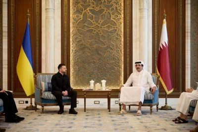 Україна уклала оборонну угоду з Катаром на 10 років: Зеленський озвучив подробиці