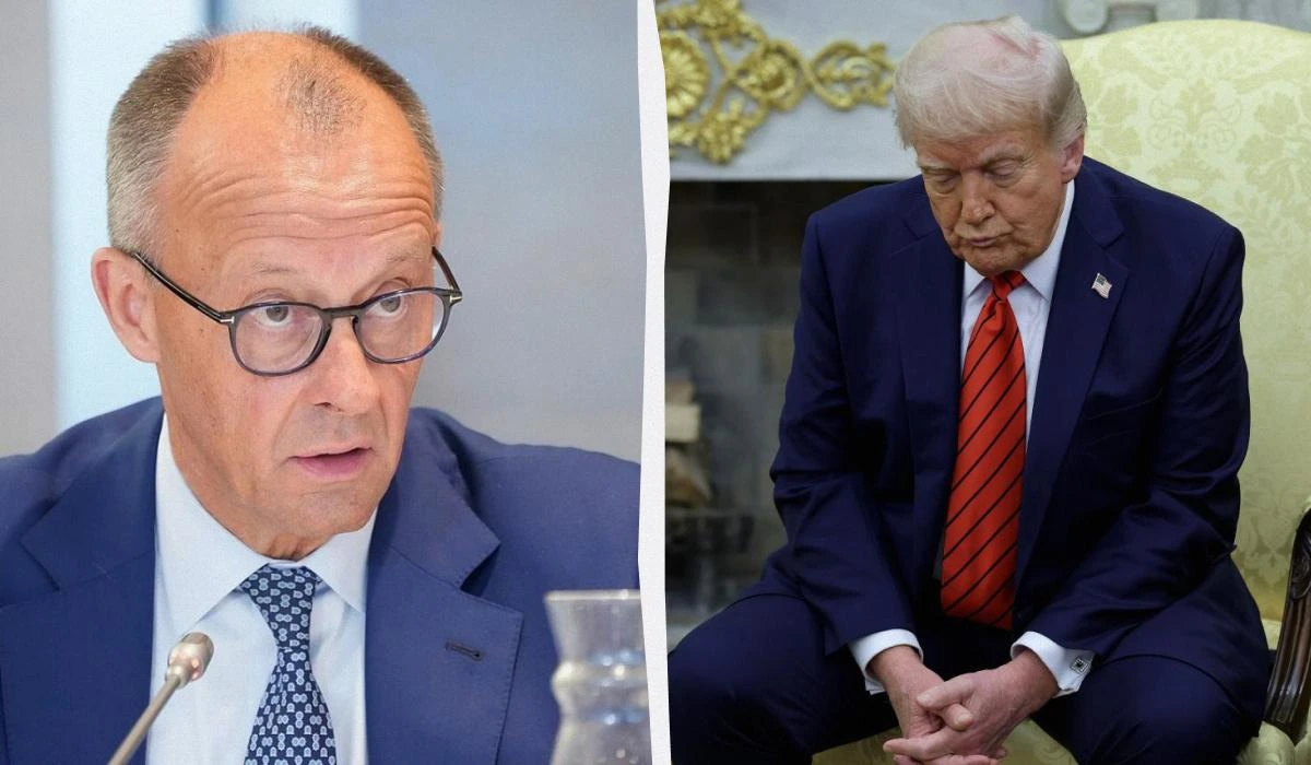 "Уся нація принижена": Мерц різко розкритикував війну Трампа в Ірані