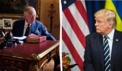 Чарльз III і Трамп зустрінуться без камер, щоб уникнути "зіткнення у стилі Зеленського", - The Guardian