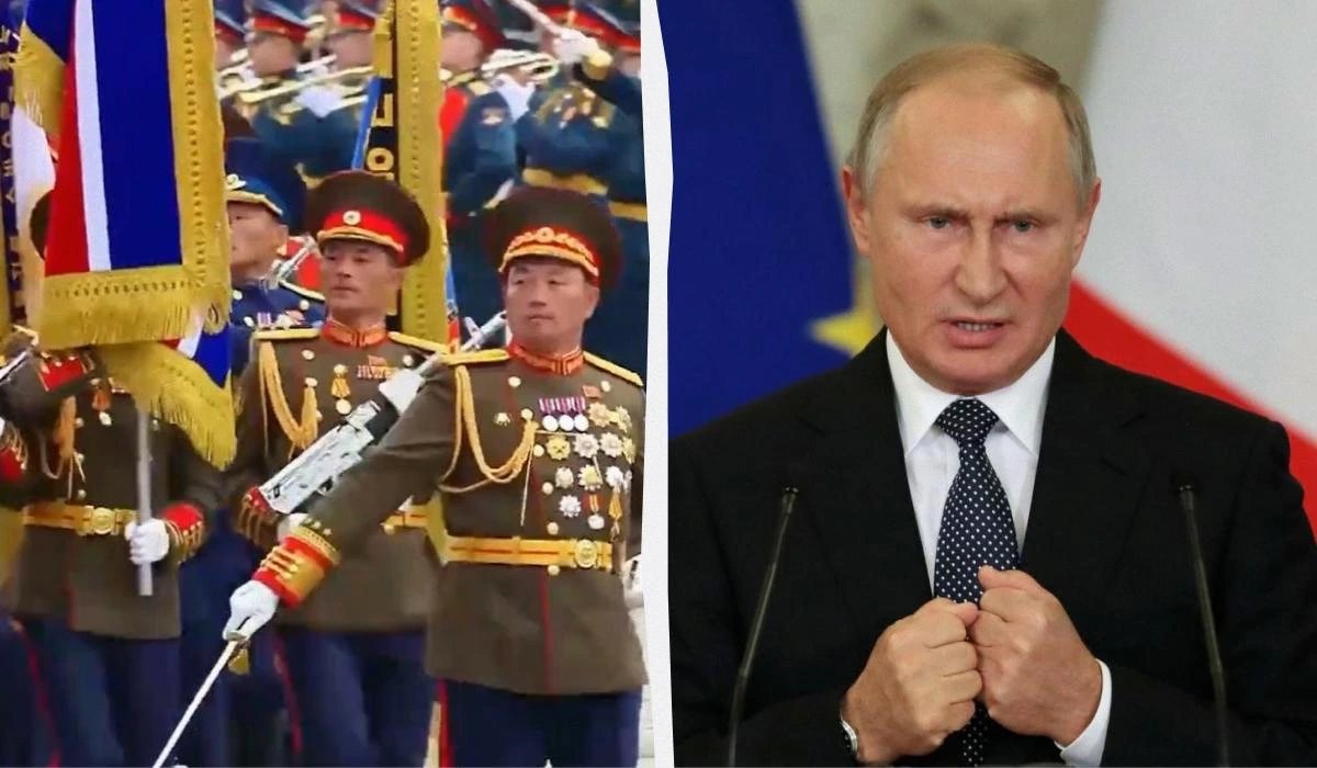 Парад Путіна 9 травня показав, що Україна переламує хід війни, – WSJ
