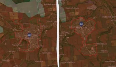 РФ повністю окупувала Покровськ та Мирноград, – Deep State