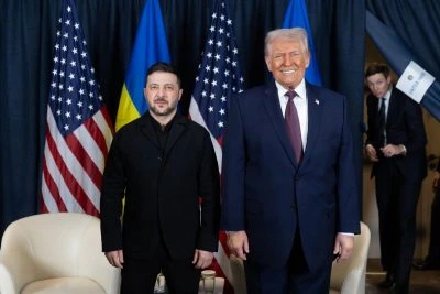 Трамп заявив, що йому подобається Зеленський, хоч той і є "хитрим хлопцем"