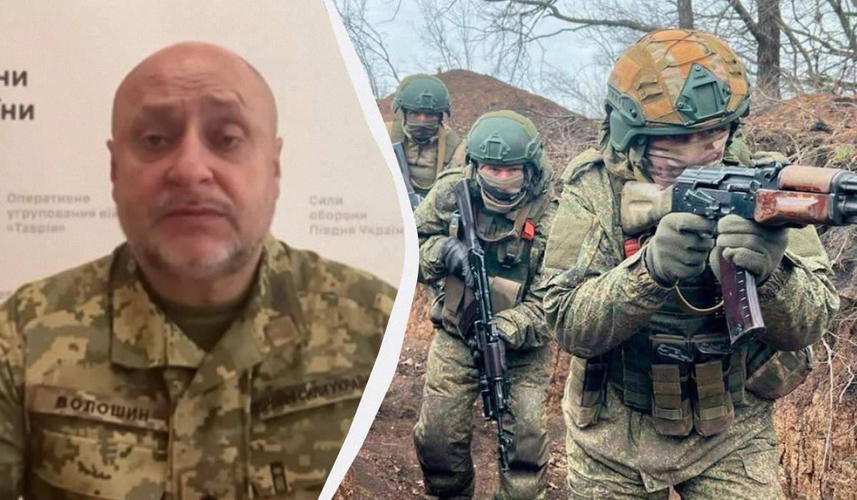 Росіяни прориваються до двох населених пунктів на Гуляйпольському напрямку, - Волошин