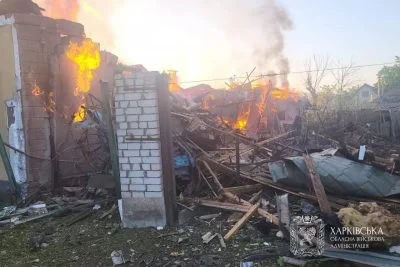 Росія атакувала Харків та передмістя: пошкоджені десятки будинків, є загиблі та поранені