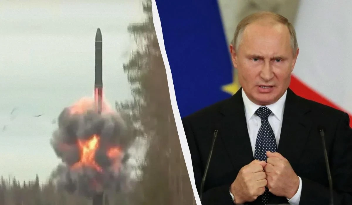 Путін не наважився застосувати свою чудо-ракету "Орешник" проти ППО Києва, - The Telegraph
