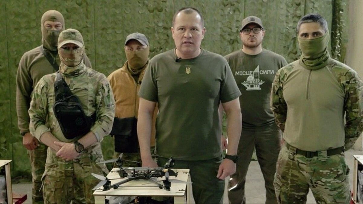 Чергову партію FPV-дронів отримав спецпідрозділ ГУР "Артан" від "Української команди"