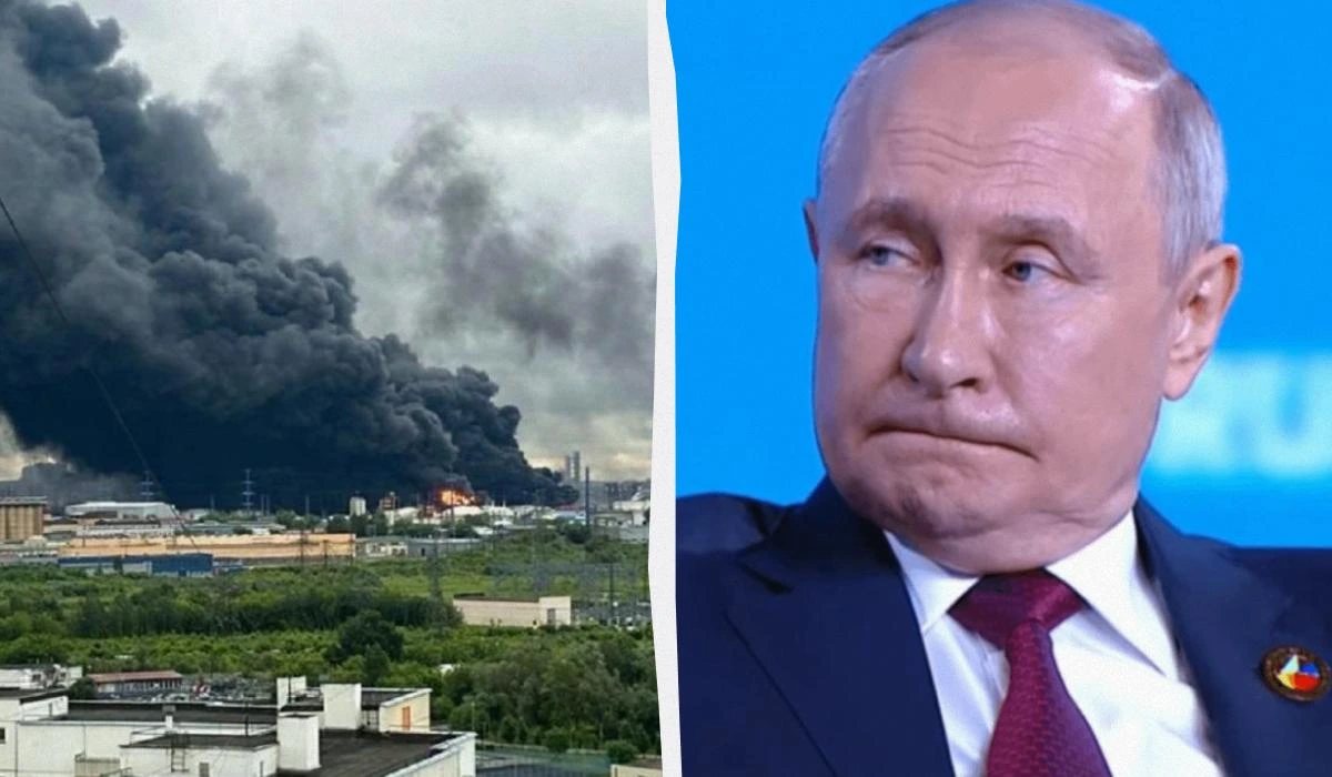 Росія палає, але не варто сподіватися, що Путін підніме білий прапор, – CNN