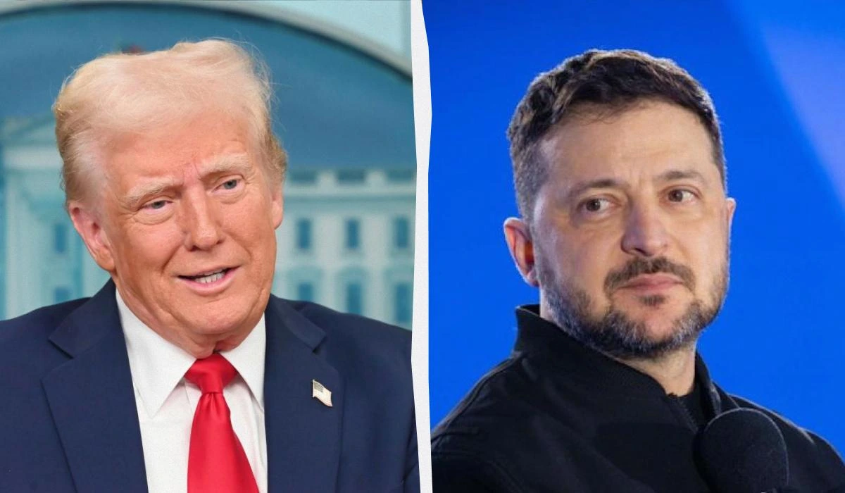 "Він добре справляється": Трамп похвалив Зеленського у війні з Росією