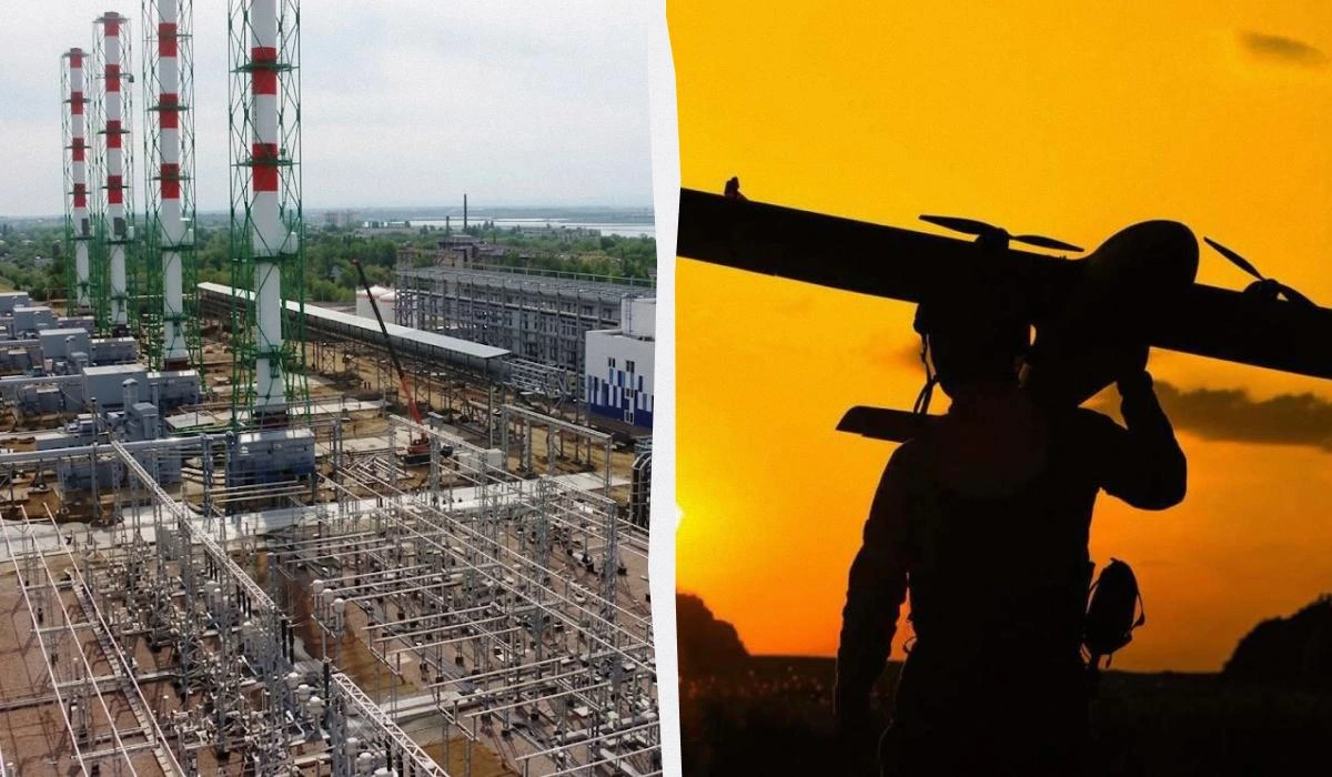 Пролунало 16 вибухів: у Криму після нічної атаки спалахнула пожежа на Сакській ТЕЦ, – монітори