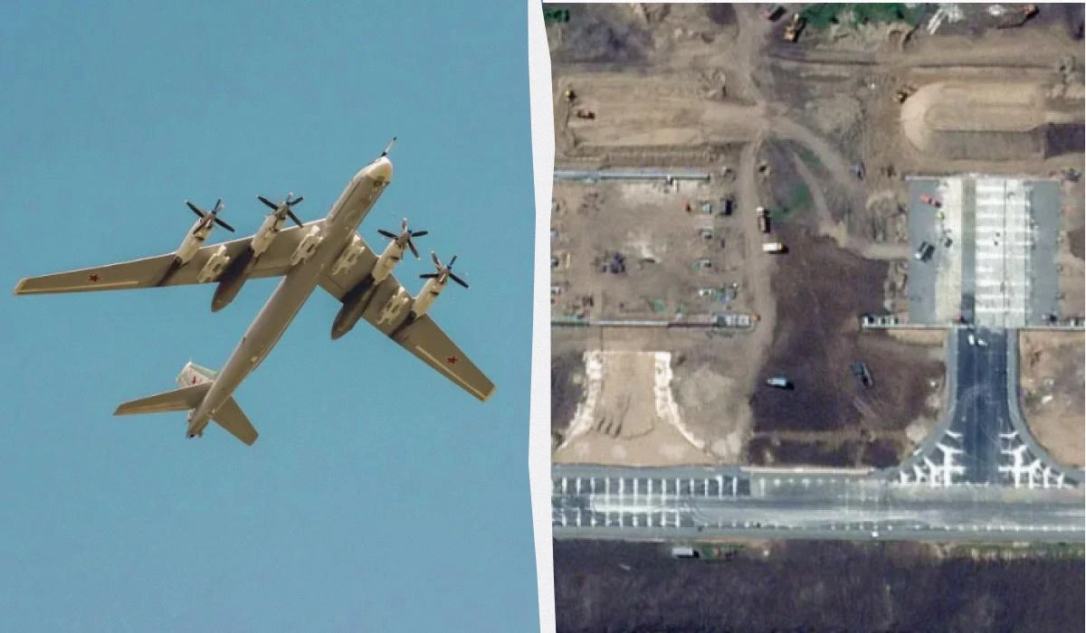 На тлі ударів України РФ почала будувати величезні укриття для Ту-160 і Ту-95, - ЗМІ