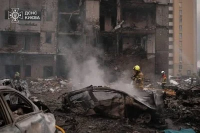 У Києві після атаки РФ масштабні руйнування: є загиблі та багато поранених (фото)