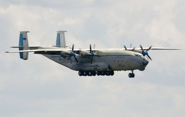 В Росії розбився військовий транспортний літак Ан-22 “Антей”